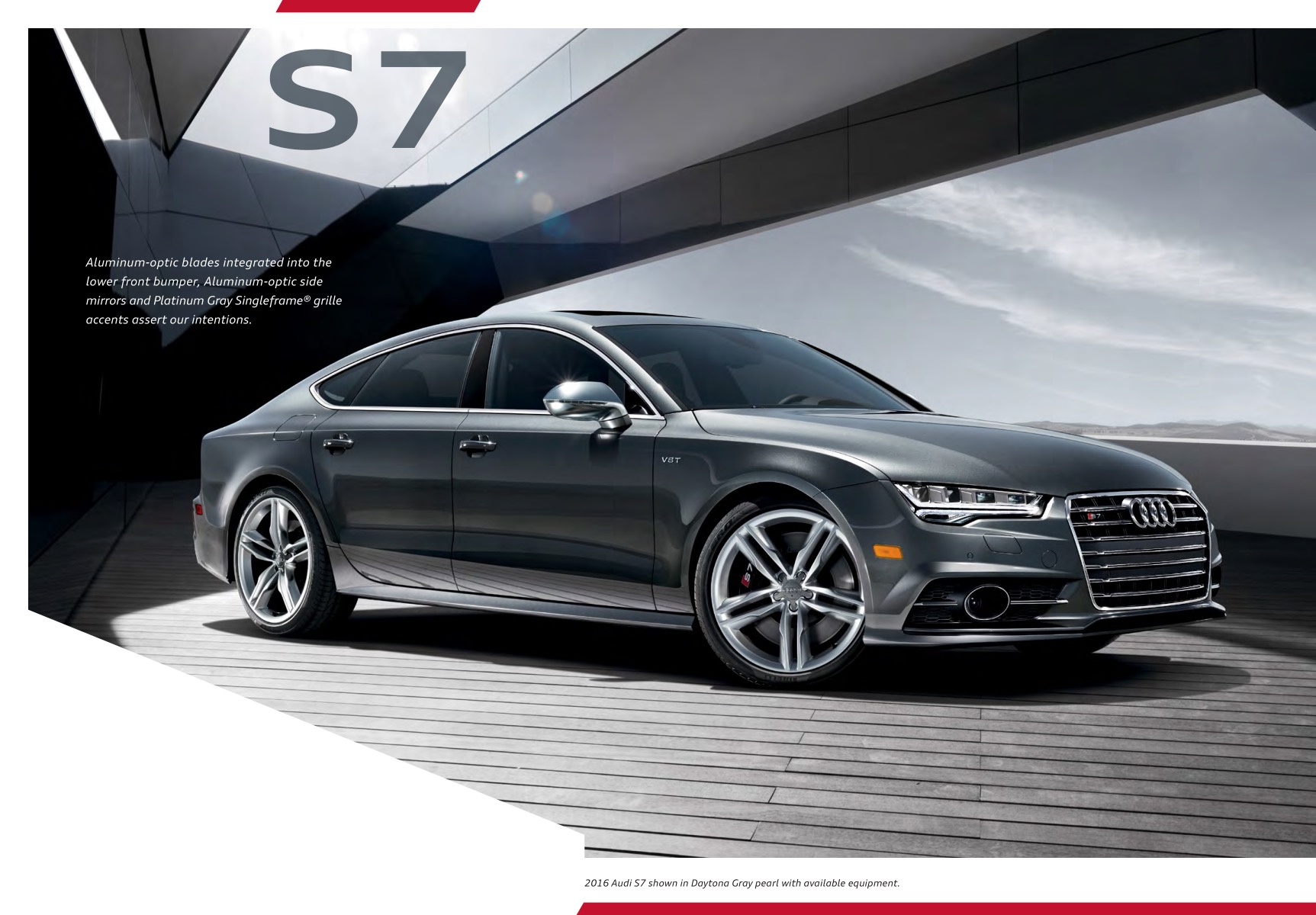 2016 Audi A7 Brochure Page 41